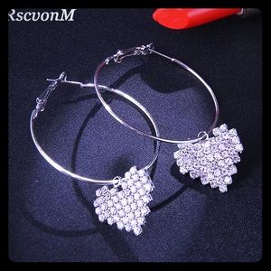 Austria Crystal Wedding Earrings